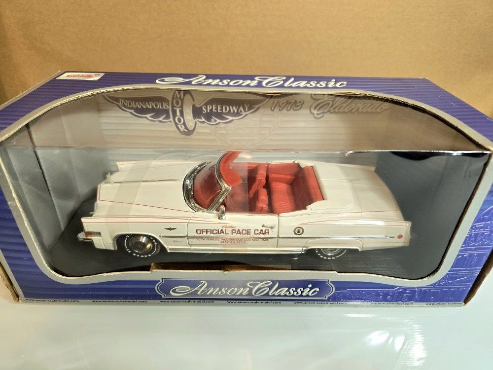 Anson Classic 1973 Cadillac Eldorado Convertible Indy Pace Car 1