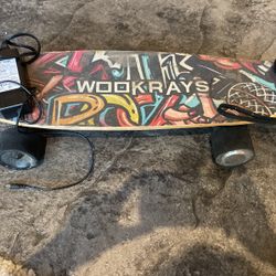 Wookray Skateboard 