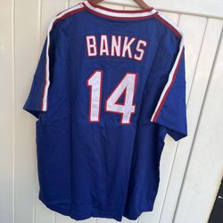 Ernie Banks Chicago Cubs Nike Pullover 