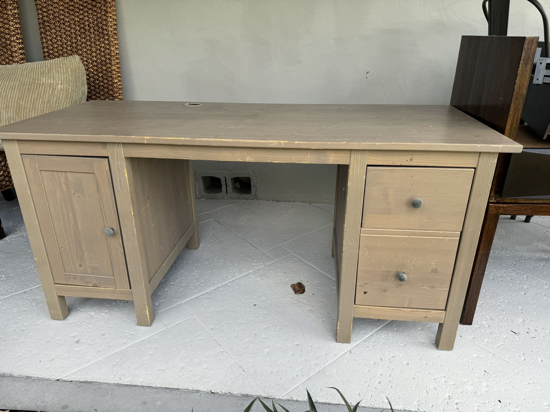 Oversized Desk