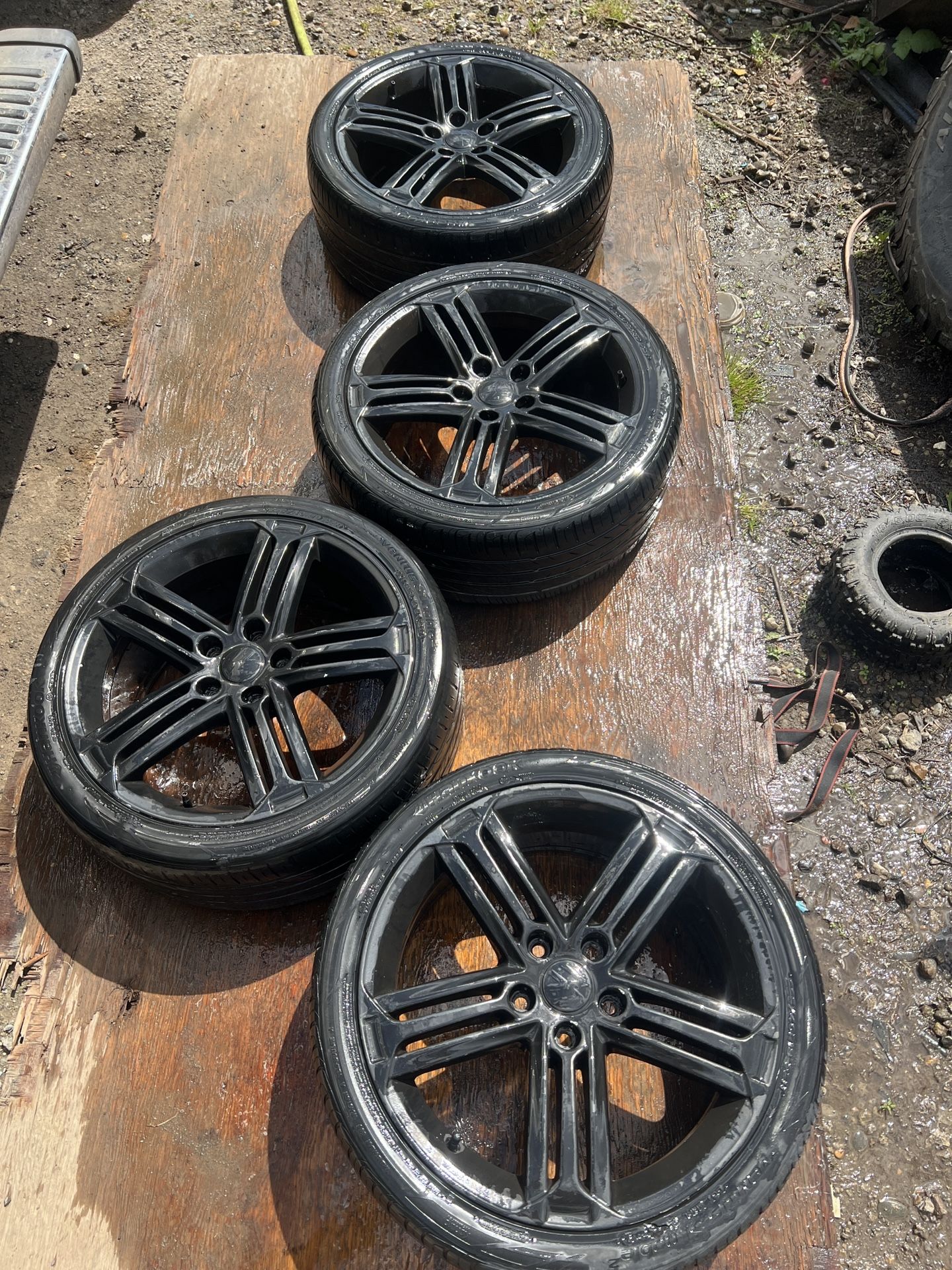 5x112 VW Golf R Wheels 18”