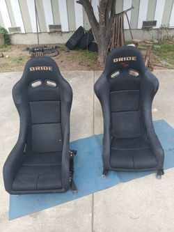 S2000 authentic bride exas iii bucket seats