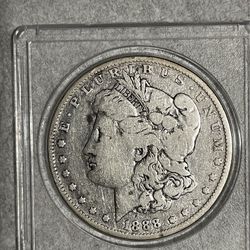 1888 O Silver Morgan Dollar 