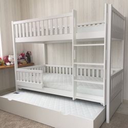 Bunk Bed  Twin/Twin  (Ask For Price)