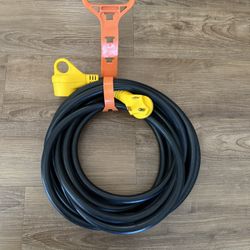 Heavy-Duty RV Extension Cord with Handle – 30A