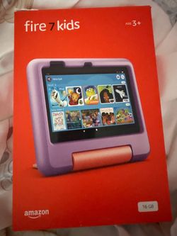 Amazon Fire 7 Kids Tablet