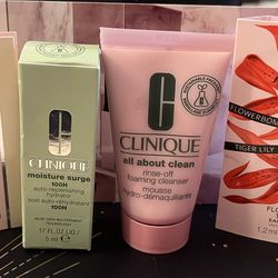 CLINIQUE FACIAL CARE