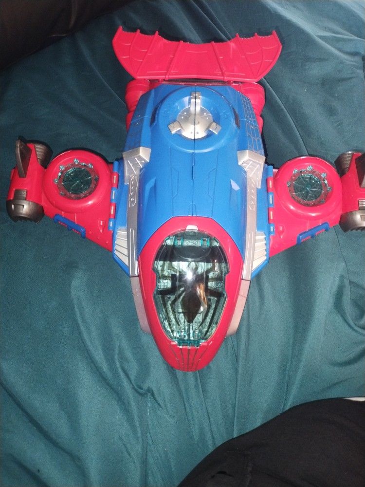 Marvel Superhero Spider-Man JetQuarters