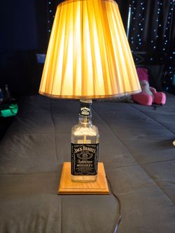 Jack Daniels Lamp