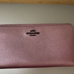 COACH. Wallet 