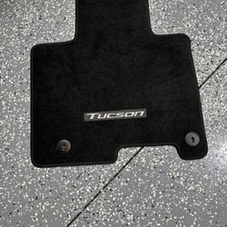 Floor mats for Hyundai Tucson