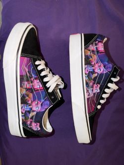 K-Pop demon hunters vans junior size 4.5