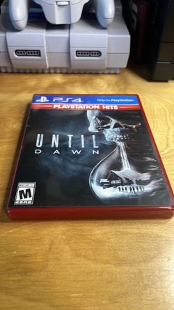 PlayStation 4 / PS4 - Until Dawn