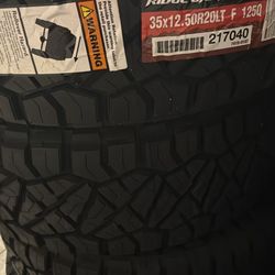 Nitto Ridge Grappler Tires 35x12.50R20LT
