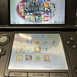 Nintendo 3DS XL Used w/Super Smash Bros *Read*