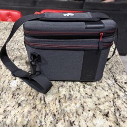 White OLED Nintendo Switch W Carrying Case 