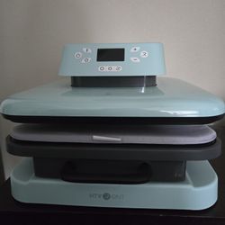 HTVRONT Auto Heat Press Machine