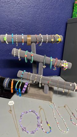 New Lil Girls Bracelets, Necklaces, Rings And Earrings 