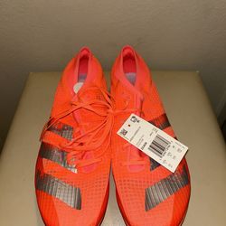 Adidas Adizero Ambition Track Spikes Neon Orange NEW No Box Size 13