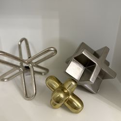 Decorative Metal Sculptures — Modern Home Decor