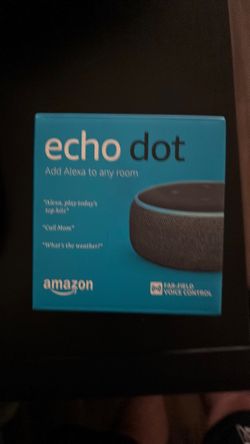 Echo dot