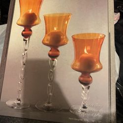 Optic Hurricane Candle Holder 