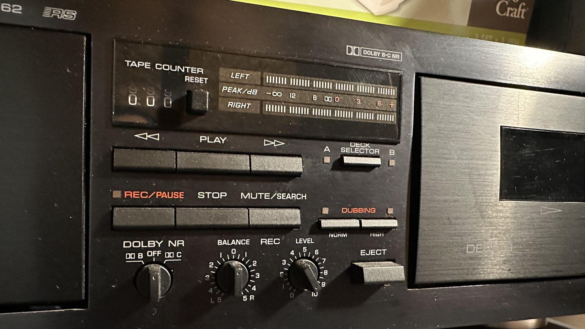 Cassette Deck