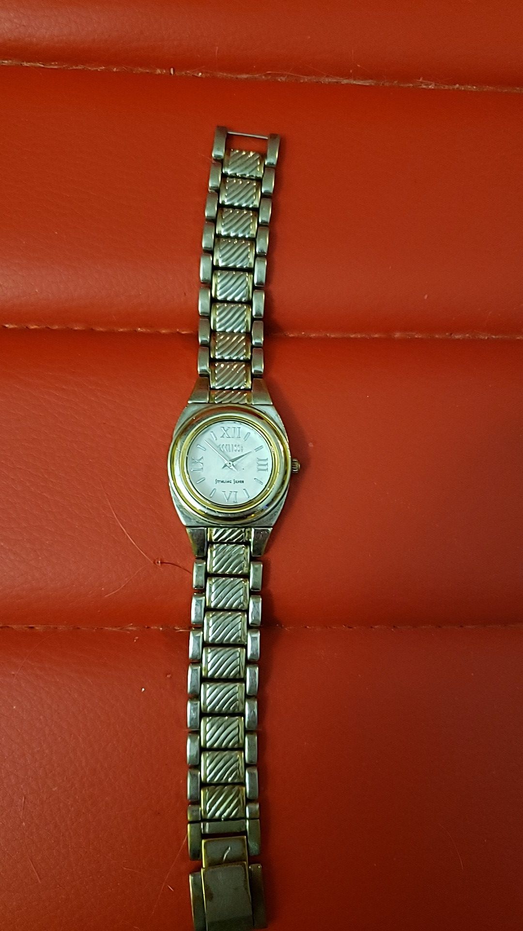 ECLISSI STRL SILVER WATCH