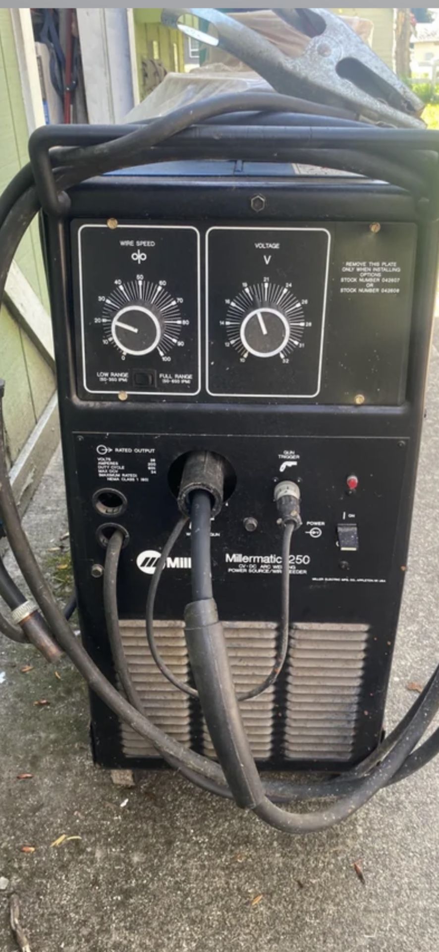 Miller 250 Mig Welder