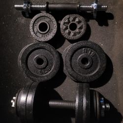 30lbs Dumbells Weights