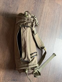 New Military-Style Outdoor Utility Belt / Hand Warmer Bag