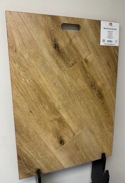 8.3mm Water-Resistant Laminate Flooring – Hand-Scraped Finish (48” x 9”)