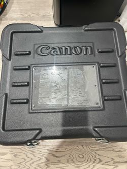 Canon hard case