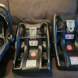 Britax Baby Car Seat With Dual Base EXPIRED