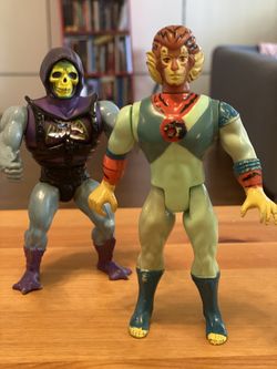 Thundercat and He-man Figures