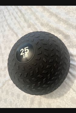 25lb Slam Ball