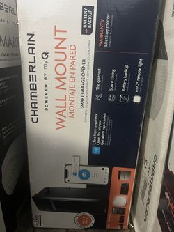 Chamberlain Smart Wallmount Garage Opener