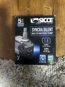 Sicce Syncra Silent 1.5