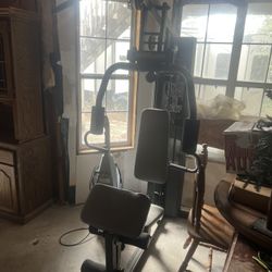 Golds Gym Chest Machine 