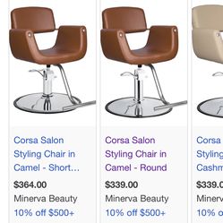 I Have 2 Corsa Stylist Chairs For Sale 
