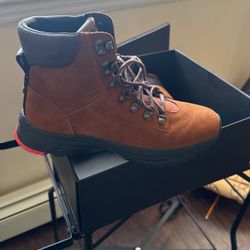 Coach Men’s Hybrid Urban Hiker Suede Boots