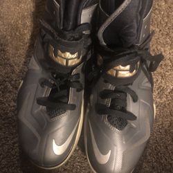 NIKE ZOOM LEBRON Basketball Shoes. Men 12M
