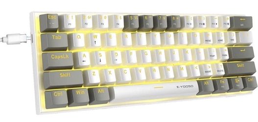 Wired Mechanical Keyboard 61 KEY