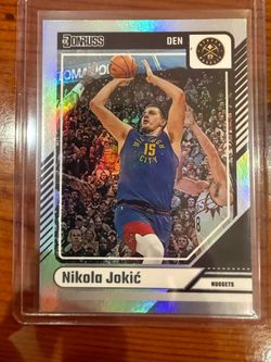 2024 PANINI DONRUSS 188 NIKOLA JOKIC