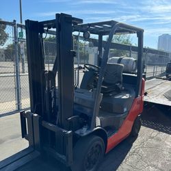 FORKLIFT OFFER TODAY!! WARRANTY!!