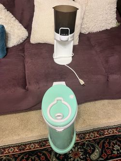 Baby Bottle warmer/Diaper Pail