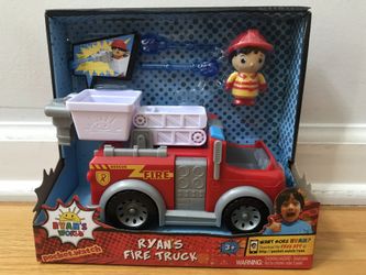Ryan’s World Fire Truck, Brand NEW