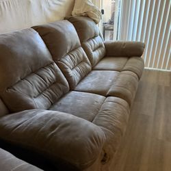 Couch And Love Seat 