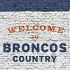 Bronco nation