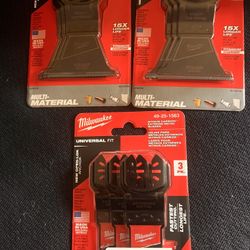 Milwaukee Multipurpose Saw Blades